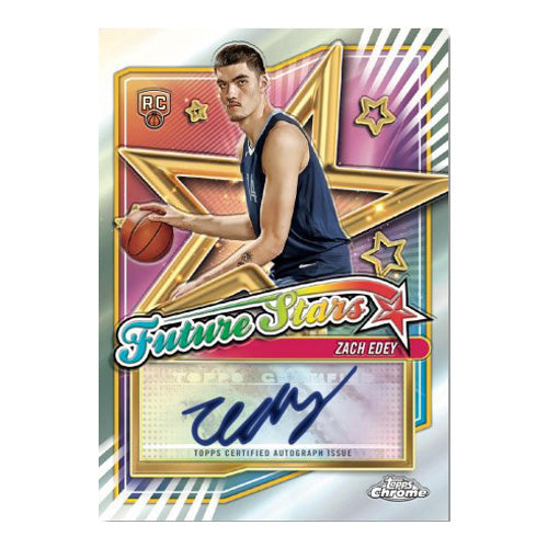 Topps 2024 2025 Chrome NBA Basketball Mega Box