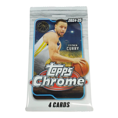 Topps 2024 2025 Chrome NBA Basketball Value Blaster Box