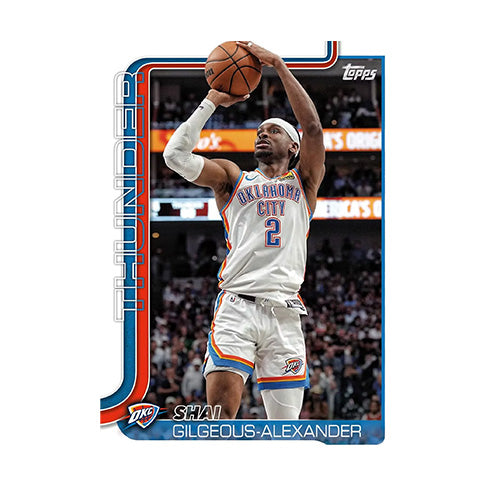 Topps 2025/2026 Flagship Basketball Mega Box