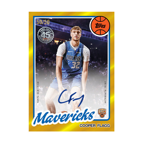 Topps 2025/2026 Flagship Basketball Value Box
