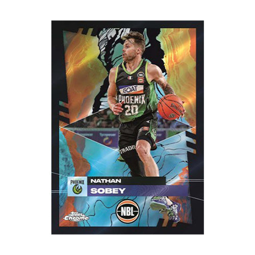 Topps Chrome NBL 2024/2025 Basketball Trading Cards Hobby Breaker Box