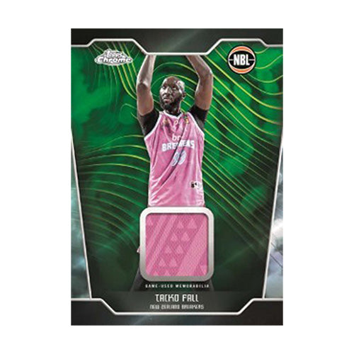 Topps Chrome NBL 2024/2025 Basketball Trading Cards Hobby Breaker Box