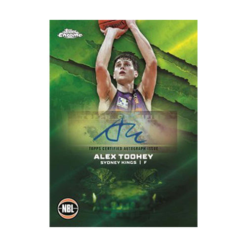 Topps Chrome NBL 2024/2025 Basketball Trading Cards Hobby Breaker Box
