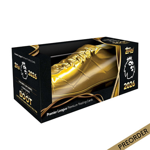 Topps Premier League 2026 Boot Tin