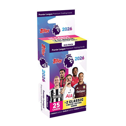 Topps Premier League 2026 Eco Pack