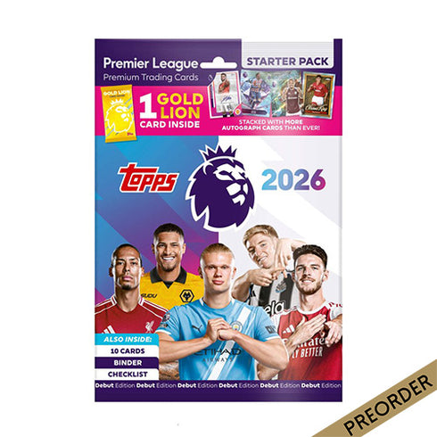 Topps Premier League 2026 Starter Pack