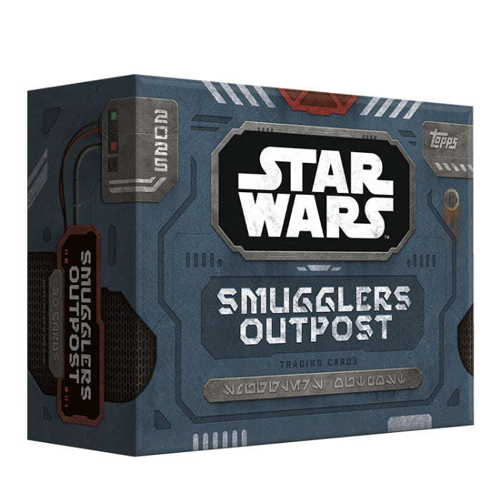 Topps Star Wars Smugglers Post Outpost Hobby Booster Box