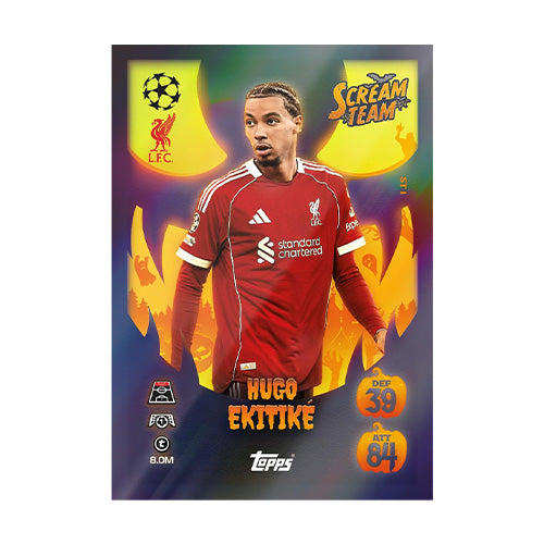 Topps UCC Match Attax 2025/2026 Edition Eco Hanger Box Scream Team