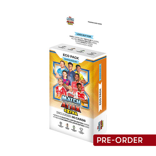 Topps UCC Match Attax EXTRA Champions League 2025/2026 Eco Box