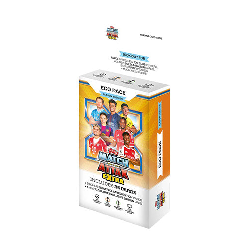 Topps UCC Match Attax EXTRA Champions League 2025/2026 Eco Box