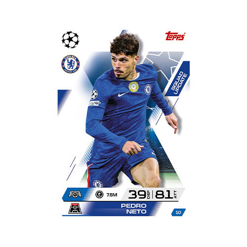 Topps UCC Match Attax EXTRA Champions League 2025/2026 Eco Box