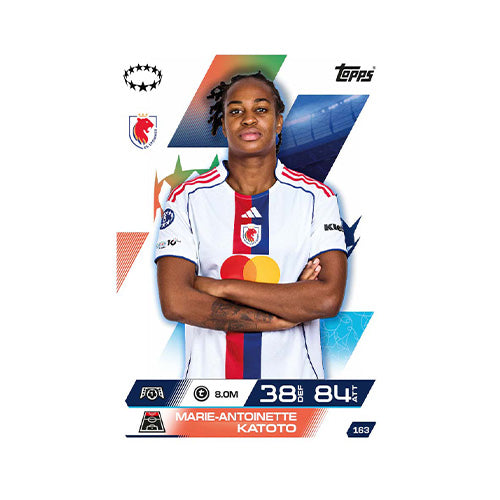 Topps UCC Match Attax EXTRA Champions League 2025/2026 Eco Box