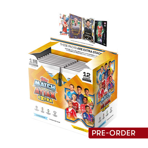 Topps UCC Match Attax EXTRA Champions League 2025/2026 Edition Booster Box