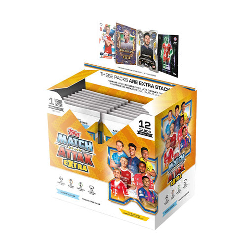 Topps UCC Match Attax EXTRA Champions League 2025/2026 Edition Booster Box