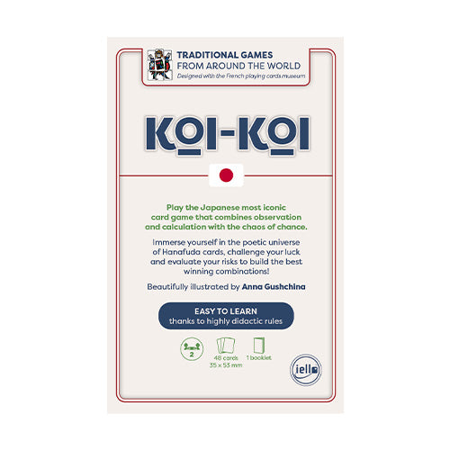 Traditional Games - Koi-Koi