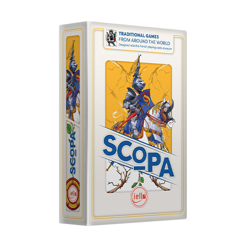 Traditional Games - Scopa