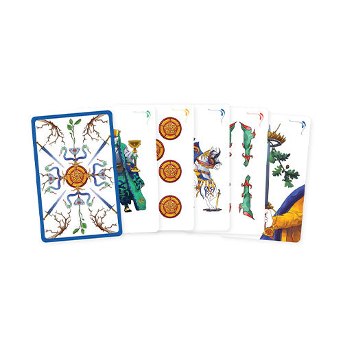 Traditional Games - Scopa