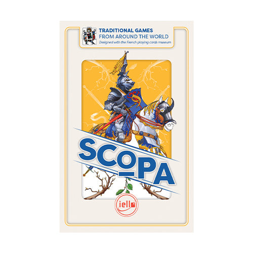 Traditional Games - Scopa