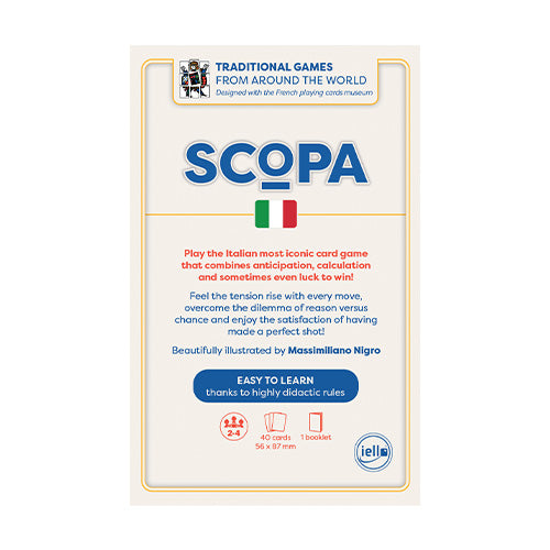 Traditional Games - Scopa