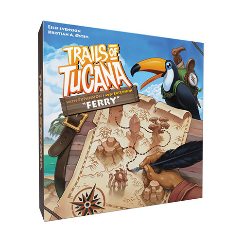 Trails of Tucana + Ferry Expansion