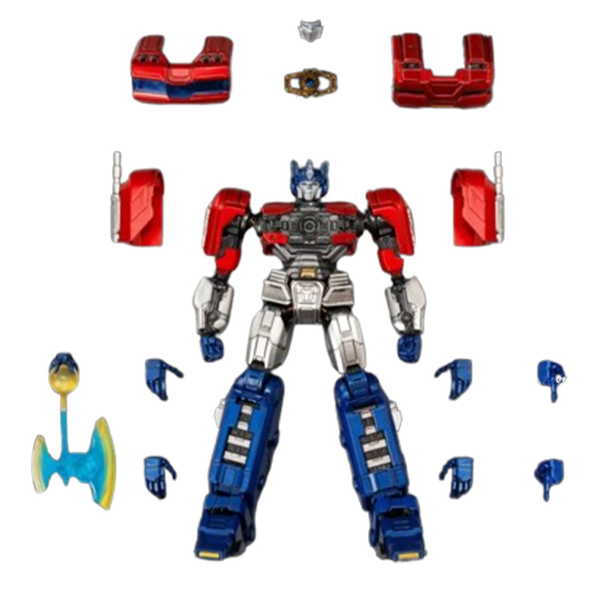 Transformers One - Optimus Prime/Orion Pax MDLX Figure