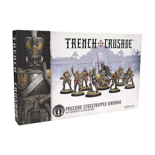 Trench Crusade: Prussian Stosstruppen Warband