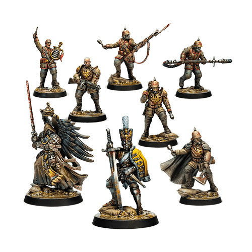 Trench Crusade: Prussian Stosstruppen Warband