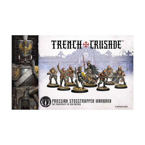 Trench Crusade: Prussian Stosstruppen Warband