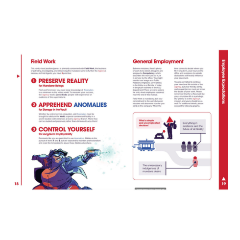 Triangle Agency RPG Core Rulebook