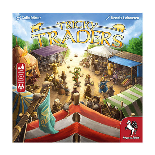 Tricky Traders