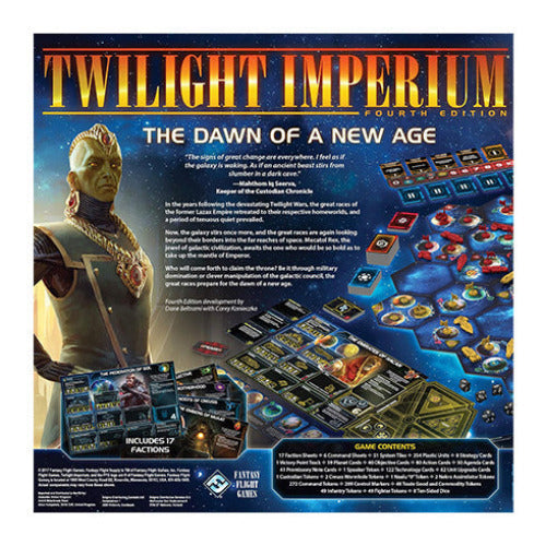 Twilight Imperium 4th Edition