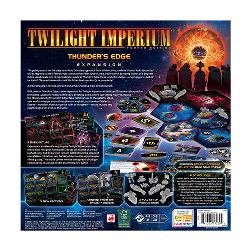 Twilight Imperium Thunder's Edge Expansion