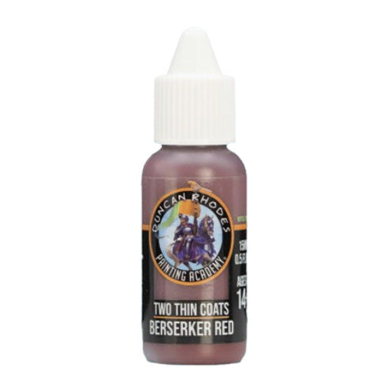 Two Thin Coats Berserker Red 15ml