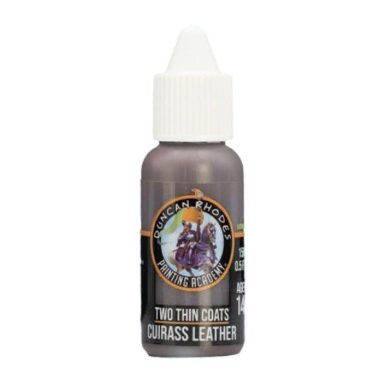 Two Thin Coats Cuirass Leather 15ml