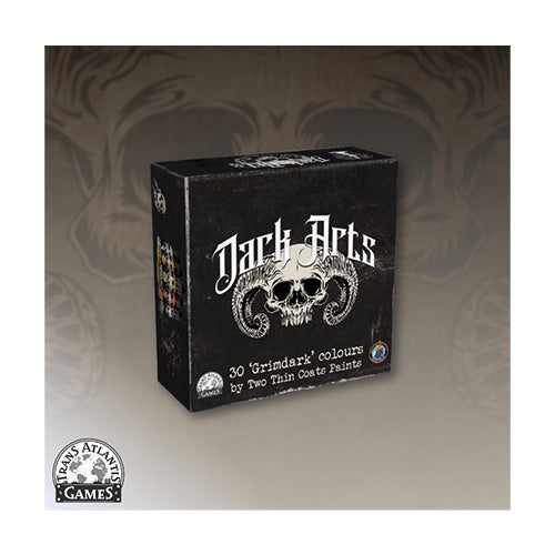 Two Thin Coats Dark Arts Grimdark Paint Set
