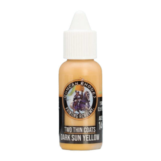 Two Thin Coats Dark Sun Yellow 15ml