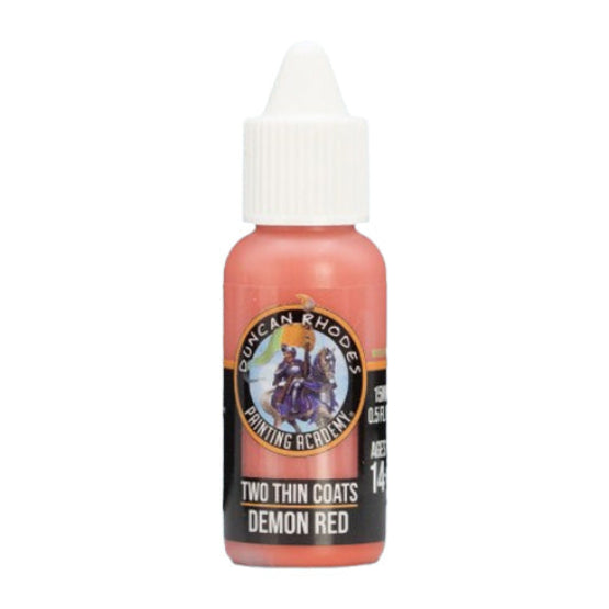 Two Thin Coats Demon Red 15ml