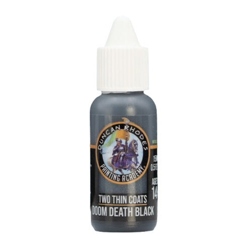 Two Thin Coats Doom Death Black 15ml