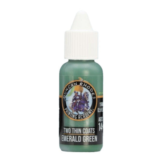 Two Thin Coats Emerald Green 15ml