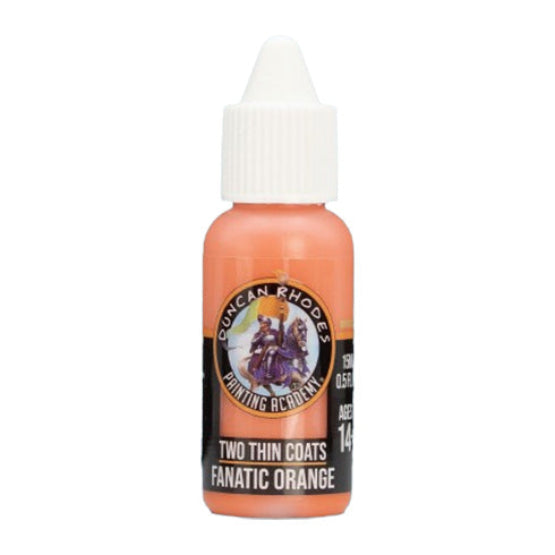 Two Thin Coats Fanatic Orange 15ml