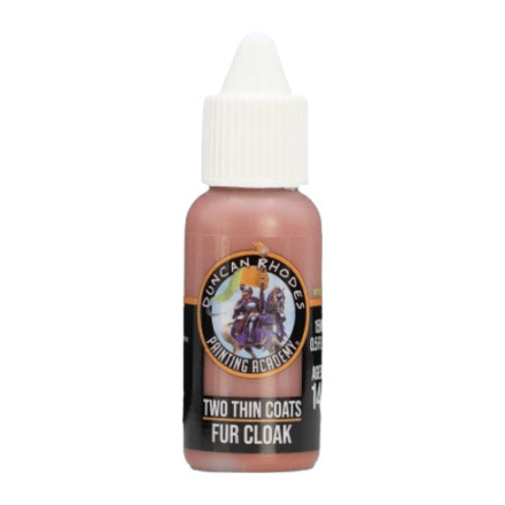 Two Thin Coats Fur Cloak 15ml