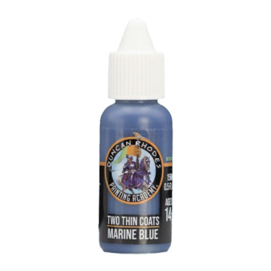 Two Thin Coats Marine Blue 15ml