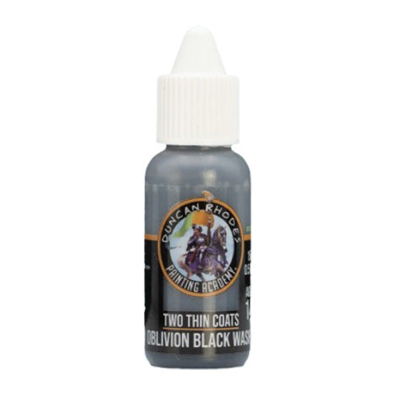 Two Thin Coats Oblivion Black Wash 15ml