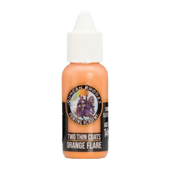 Two Thin Coats Orange Flare 15ml