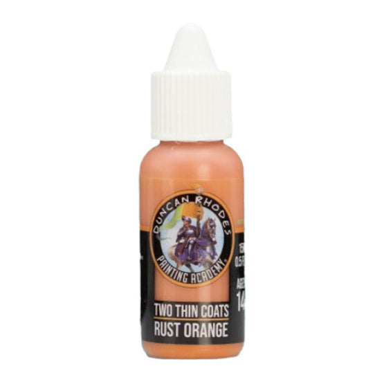 Two Thin Coats Rust Orange 15ml
