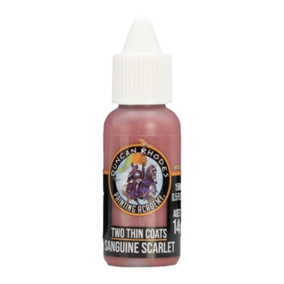 Two Thin Coats Sanguine Scarlet 15ml