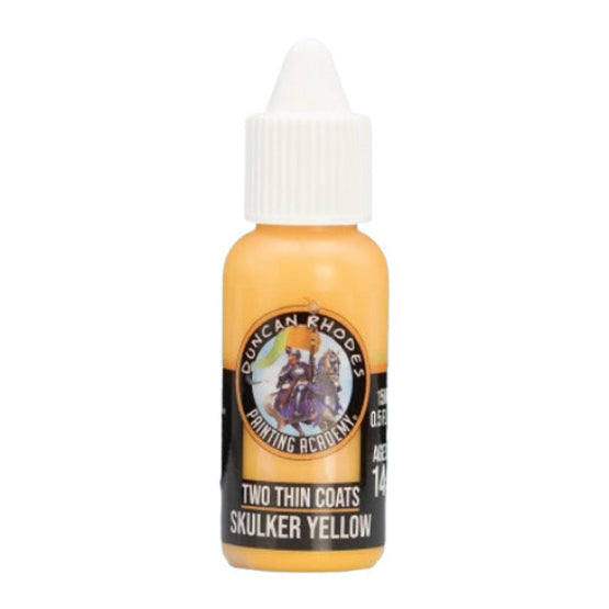 Two Thin Coats Skulker Yellow 15ml