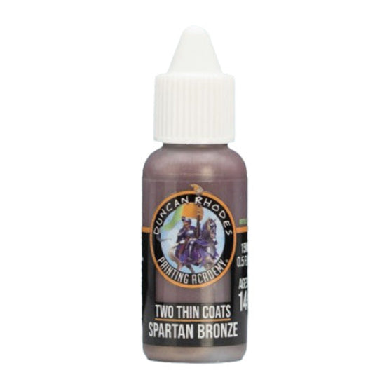 Two Thin Coats Spartan Bronze 15ml