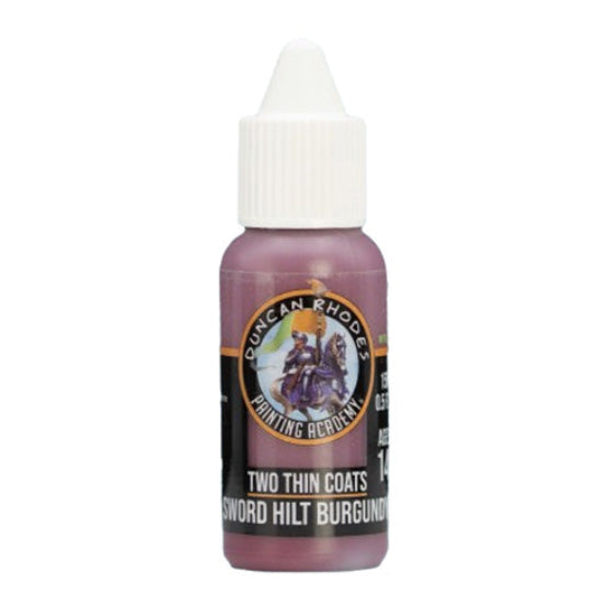 Two Thin Coats Sword Hilt Burgundy 15ml