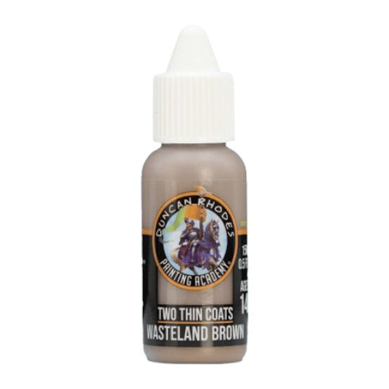 Two Thin Coats Wasteland Brown 15ml